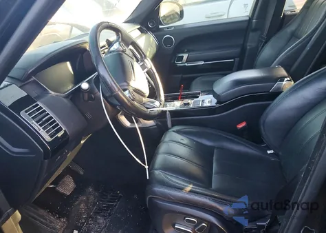 2013 Land Rover Range Rover Hse from USA, damaged, VIN SALGS2DF1DA111619